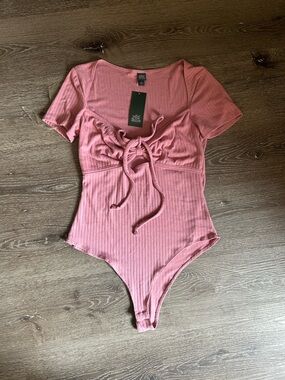 NWT Medium Wild Fable Link Ribbed Body Suit